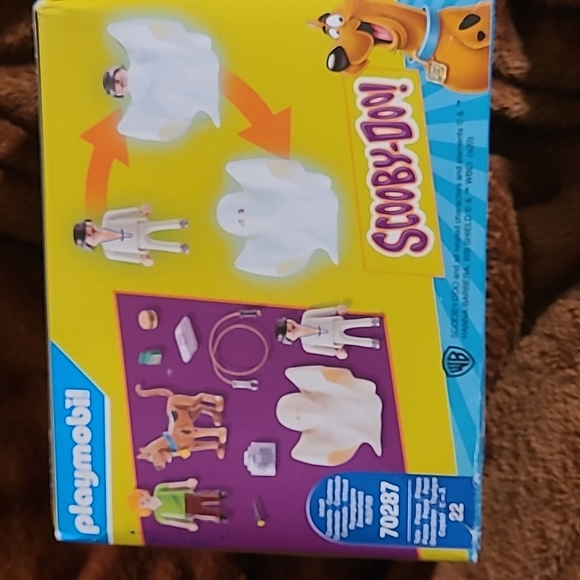 NIB playmobil 70287 Scooby Doo 22 Piece Blocks New - Picture 2 of 4